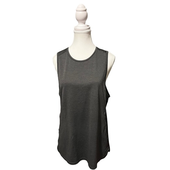 lululemon athletica Tops - Lululemon Lightweight Tank Top — Dark‎ Gray (No Tags)